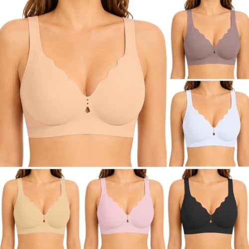 No Underwire Seamless Bra