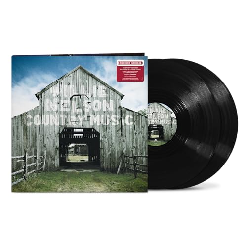 Willie Nelson "Country Music" 2LP Vinyl + MP3 Deal