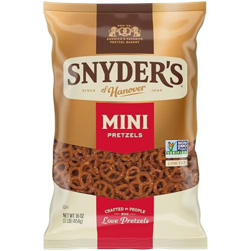 Snyder's of Hanover Snaps Pretzels 16 Oz Bag