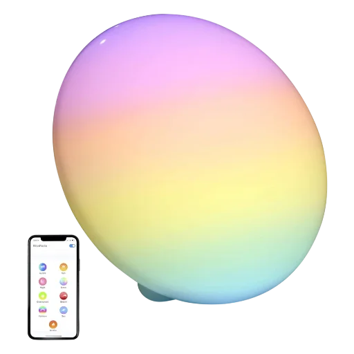 BlissRadia Smart LED Entertainment Lamp and Night Light