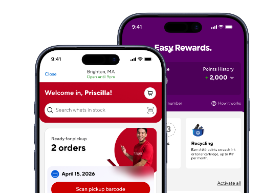 Staples App Exclusive Savings on Your Purchase