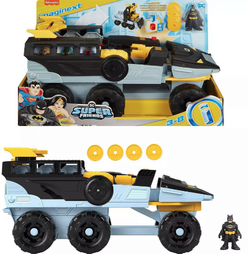 Imaginext DC Comics Armor Up Transforming Vehicle