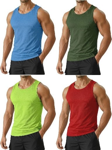 Men’s Tank Tops with UPF 50+ and Quick Dry Deal