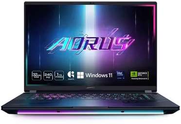GIGABYTE AORUS Master 16" QHD+ 240Hz OLED Gaming Laptop 32GB DDR5 1TB SSD Deal