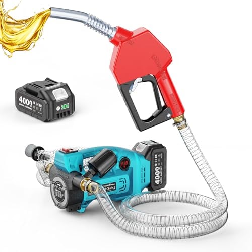 SEESII Fuel Transfer Pump 12GPM High Flow Deal