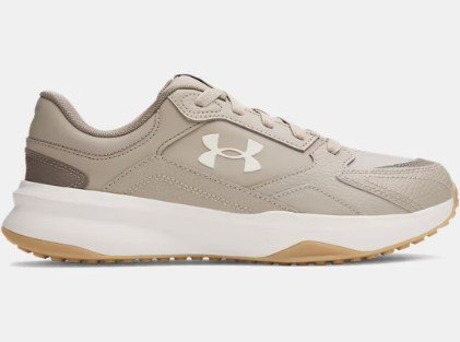 Under Armour UA Edge Leather Men's Training Shoes (Taupe)