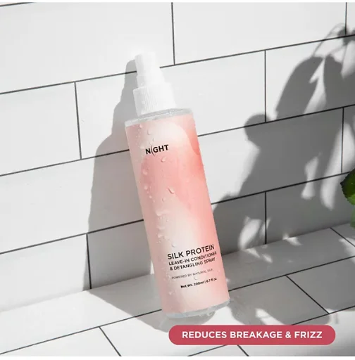 Silk Protein Leave-in Conditioner Spray