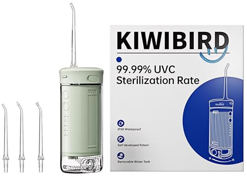 Travel Size Cordless Oral Irrigator/Water Flosser  