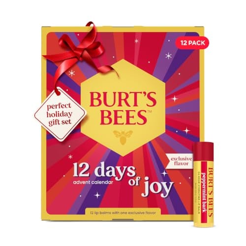 Burt's Bees Holiday Hydrating Lip Balms 4-Pack