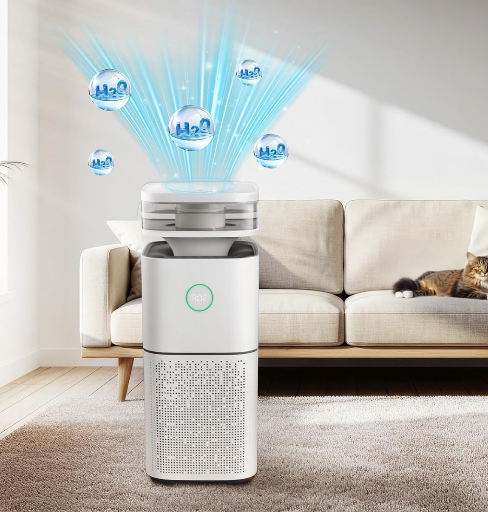 WAA Air Purifier 2-In-1 Air Filter with 3 Stage Filter Deal