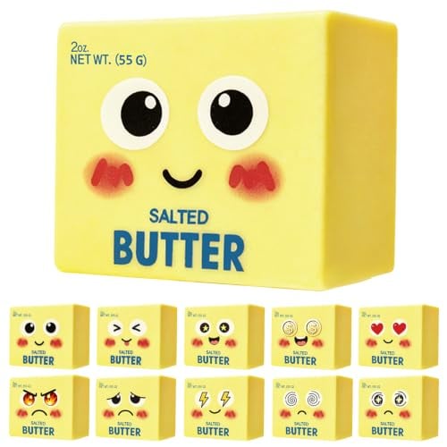 Butter Squishy Slow Rebound Squeeze Stress Relief Toy
