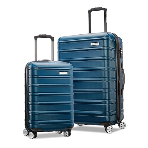 Samsonite Omni 2 Hardside Expandable Luggage with Spinner Wheels 2-Piece Set (19/24)