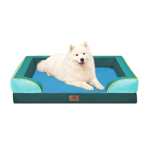 Comfort Expression Orthopedic Bolster Dog Bed (Various Sizes)