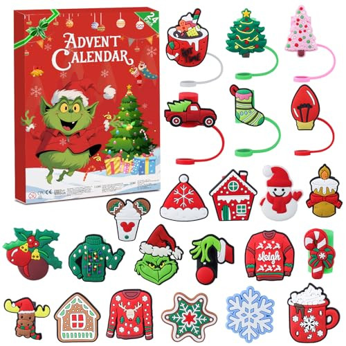 24 Days Christmas Countdown Calendar