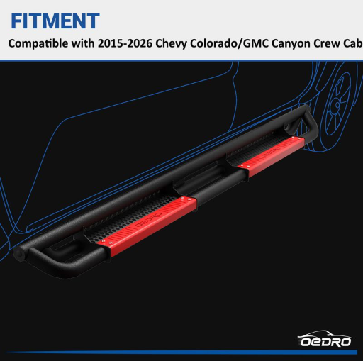 Chevy Colorado & GMC Canyon Crew Cab Truck Running Boards Deal