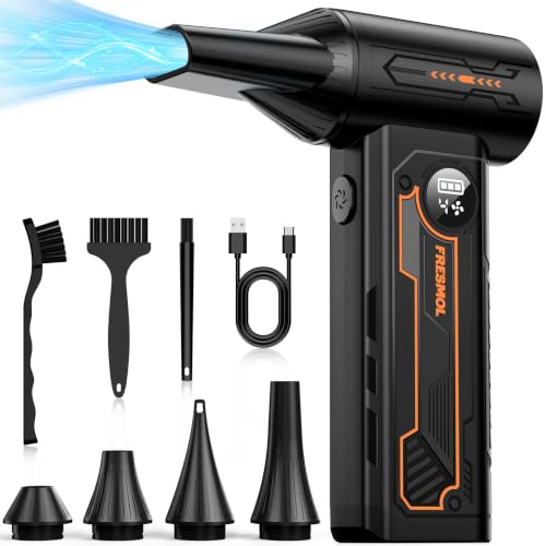 FRESMOL 130000 RPM Multi-Speed Cordless Electric Air Duster Deal