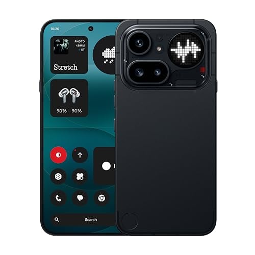 Nothing Phone (4a) Pro Cell Phone (Black, 8+128GB) Deal