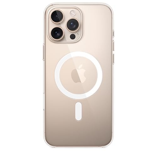 Apple iPhone 16 Pro Max Clear Case with MagSafe and Camera Control Deal