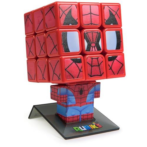 Rubik’s Cube Spider-Man Cuber