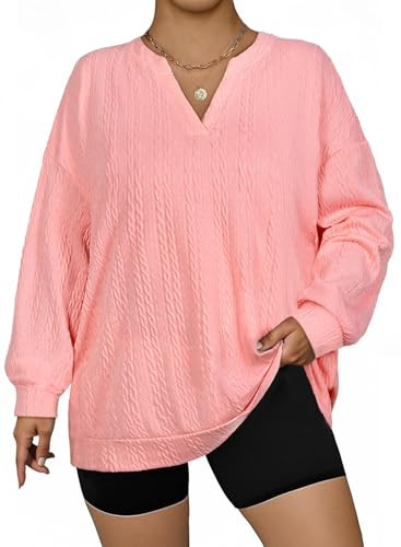 AlvaQ Womens Plus Size Sweatshirts