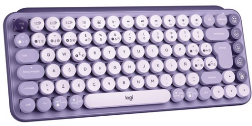 Logitech POP Keys Mechanical Wireless Keyboard Spanish Layout Deal