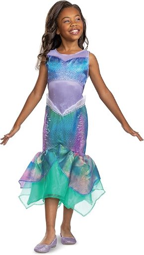 Disguise Little Mermaid Live Action Child Ariel Costume
