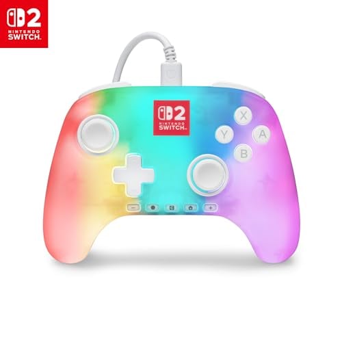 PowerA Advantage Wired Controller for Nintendo Switch 2 Lumectra White Deal