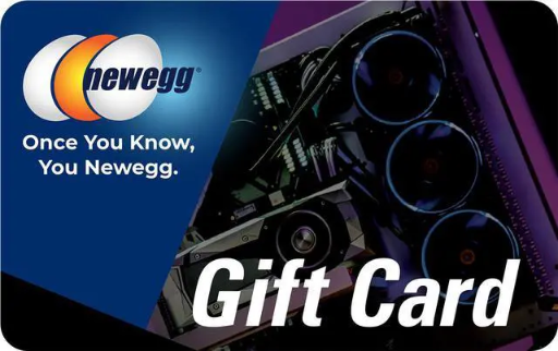 Newegg $100 Gift Card + $15 Gift Card