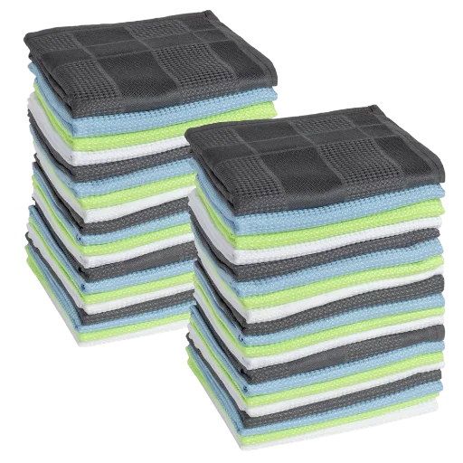 Beauty Threadz Cleaning Towels 40-Pack Deal