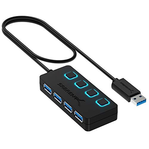SABRENT 4-Port USB 3.0 Hub