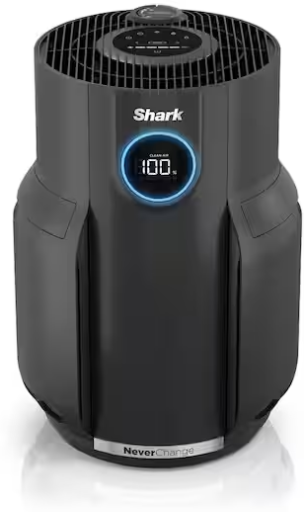 Shark NeverChange 650 sq.ft HEPA Filter Outlet Plug Air Purifier