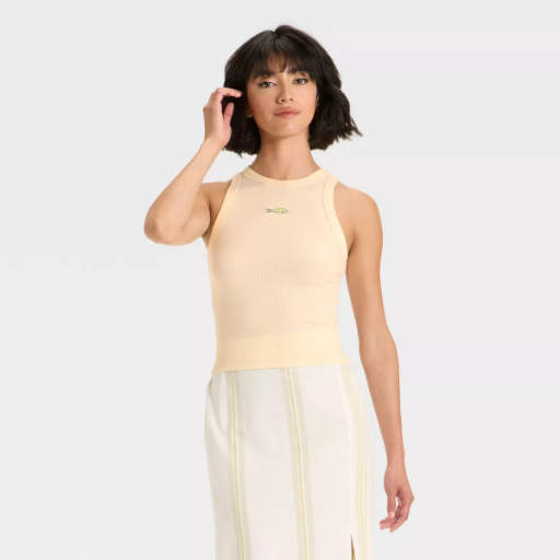 Women’s Slim Fit Knit Tank Top – A New Day