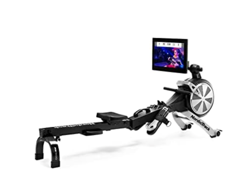 NordicTrack RW900 iFIT-Enabled Rower with 22” Pivoting Touchscreen