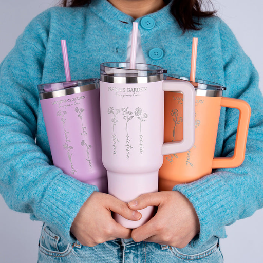 40 Oz Personalized Stainless Steel Tumbler