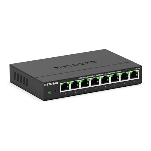 NETGEAR 8-Port 2.5G Multi-Gigabit Ethernet Unmanaged Network Switch Deal