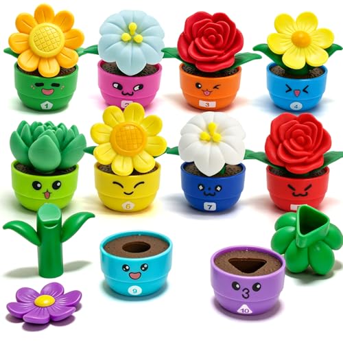 Flower Garden Sorting & Stacking Toys Deal
