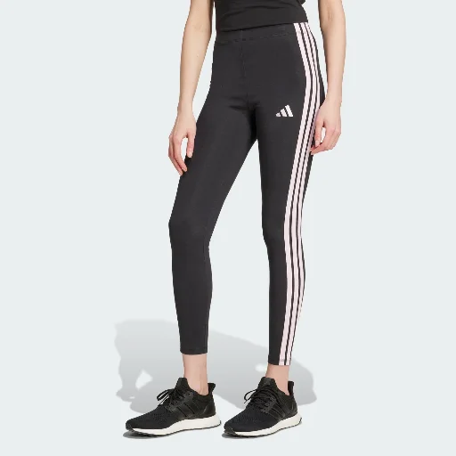 Adidas Women Essentials 3-Stripes Cotton Leggings