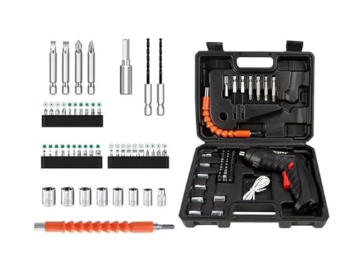 Taygate Cordless Screwdriver Kit 47-Piece