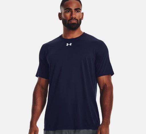 UA Tech Men's Team Short Sleeve (Midnight Navy)
