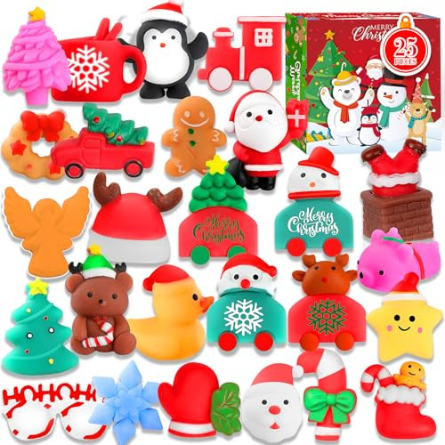 Mochi Squishy Toys 25-Pack