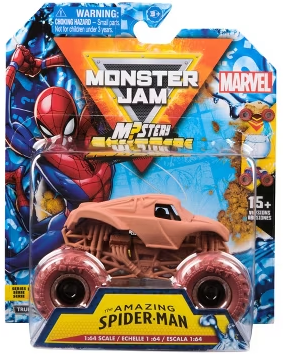 Monster Jam Mystery Mudder 1:64 Scale Die-Cast Vehicle Blind Pack