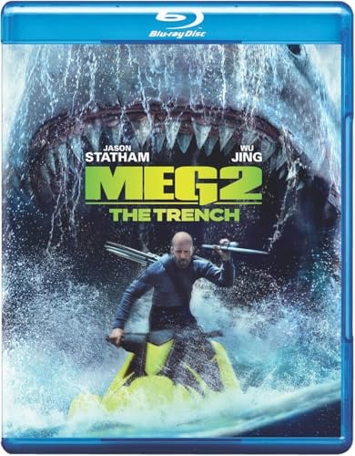 Meg 2: The Trench (Blu-ray + Digital HD)