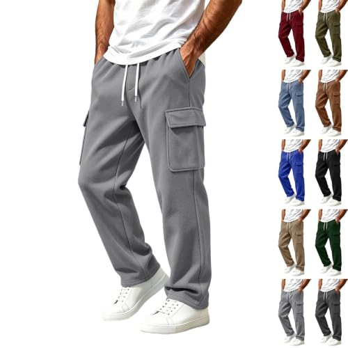 Fleece Cargo Sweatpants Deal