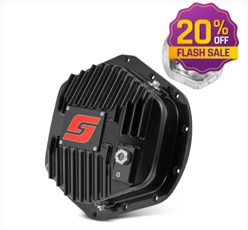 Spelab Differential Cover for Diesel Vehicles