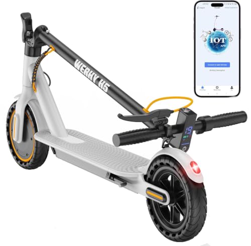 WERHY Electric Scooter 19 MPH Top Speed 16/25 Miles Range Deal
