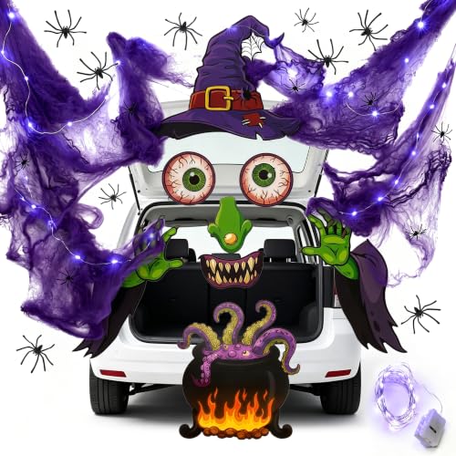 Trunk or Treat Car Decorations Kit