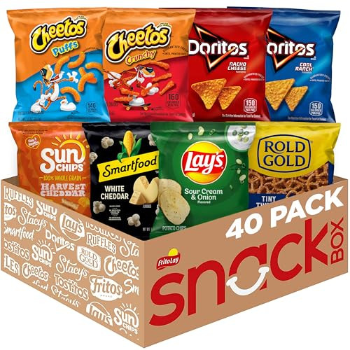 Frito Lay Fun Times Mix Variety Pack (40 Count)