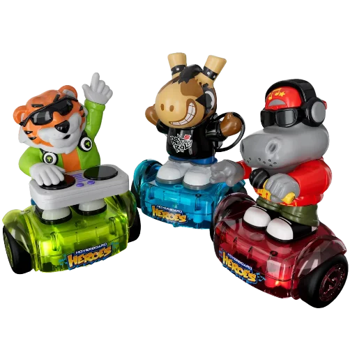 Odyssey Toys Hoverboard Heroes 3-Pack