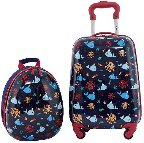 Traveler’s Club Kid’s 2-Piece Luggage Set Deal