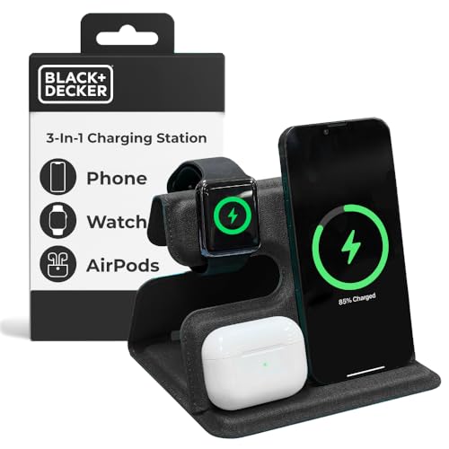 BLACK+DECKER 3-in-1 Apple Charging Station Deal